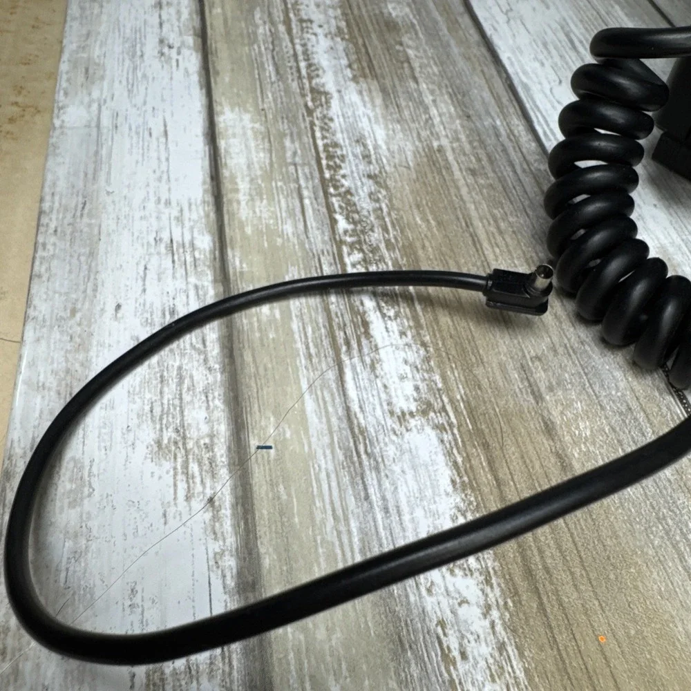 Metz 45 CT-4 Flash, Sync Cable VTG Quantum Turbo cable HvyDty bracket Untested